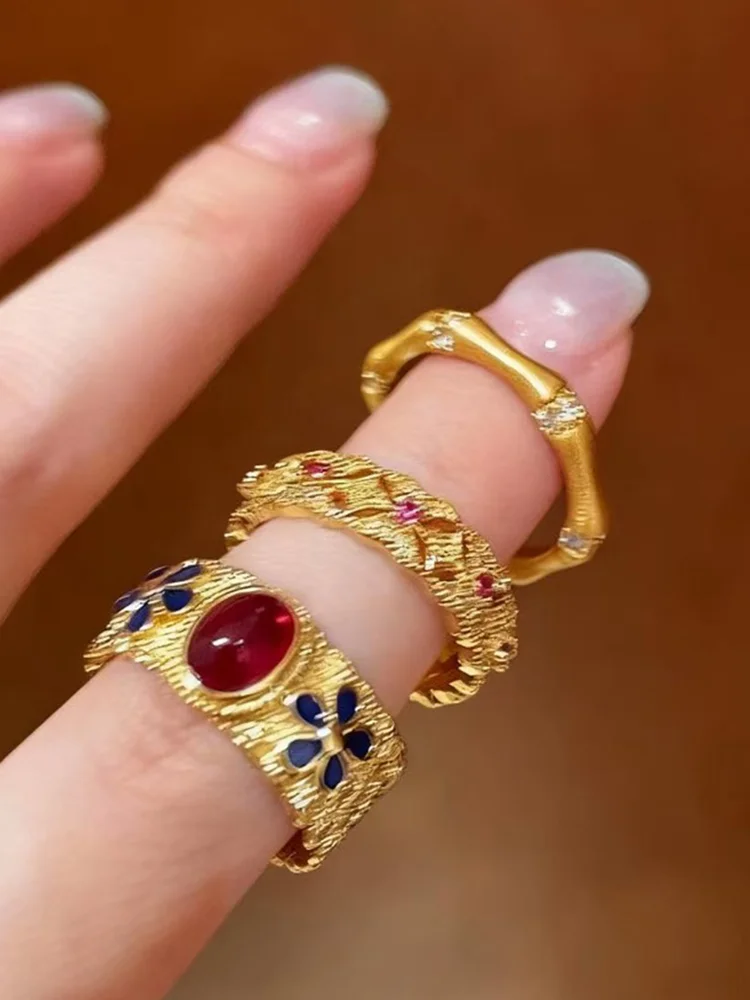 Rhinestone Ring Set 190 Rhinestone Ring Set