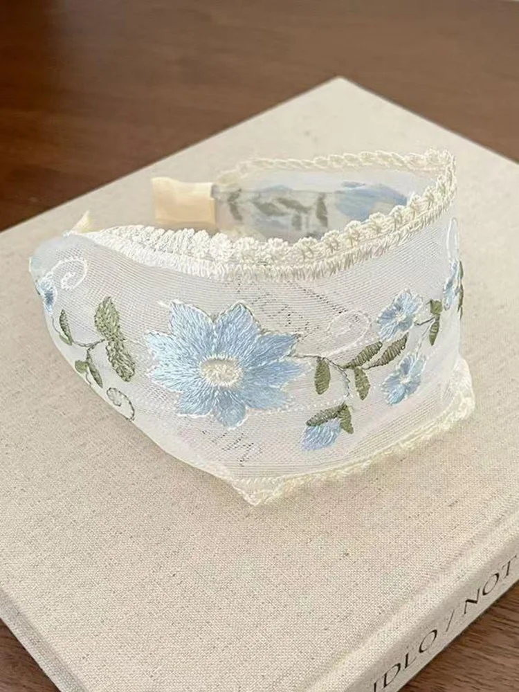 Floral Hair Hoop