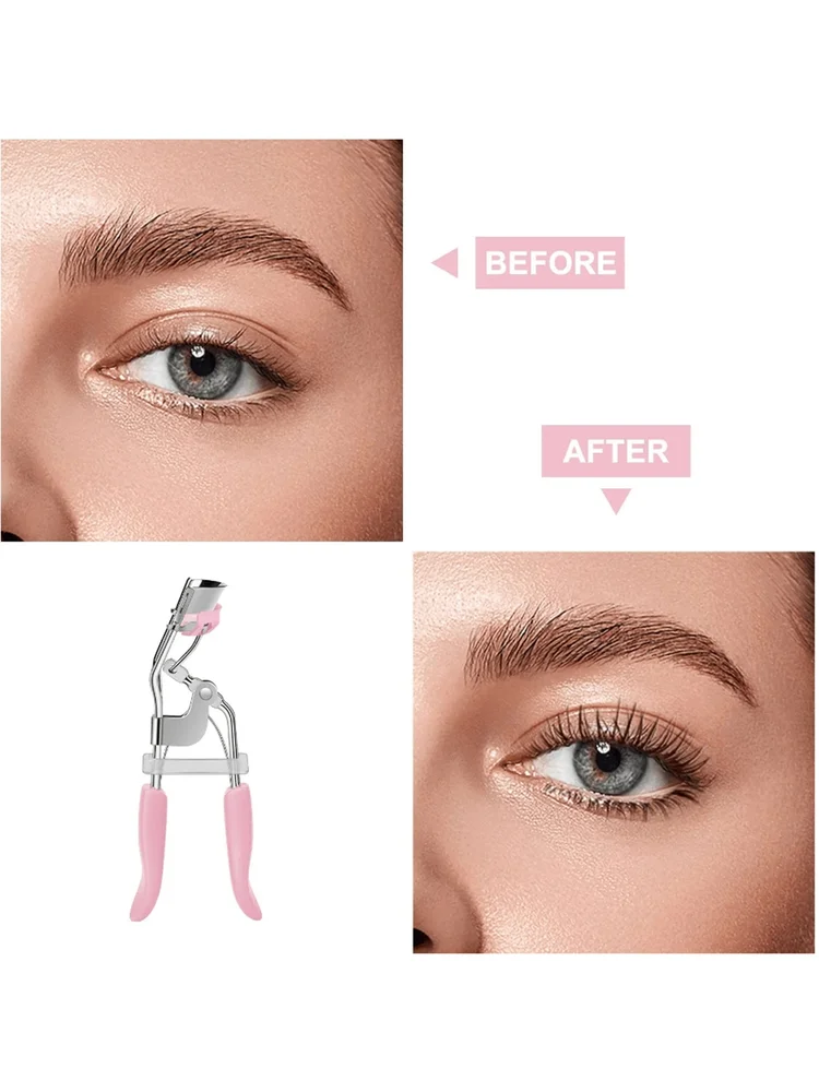 Metal Detail Eyelash Curlers