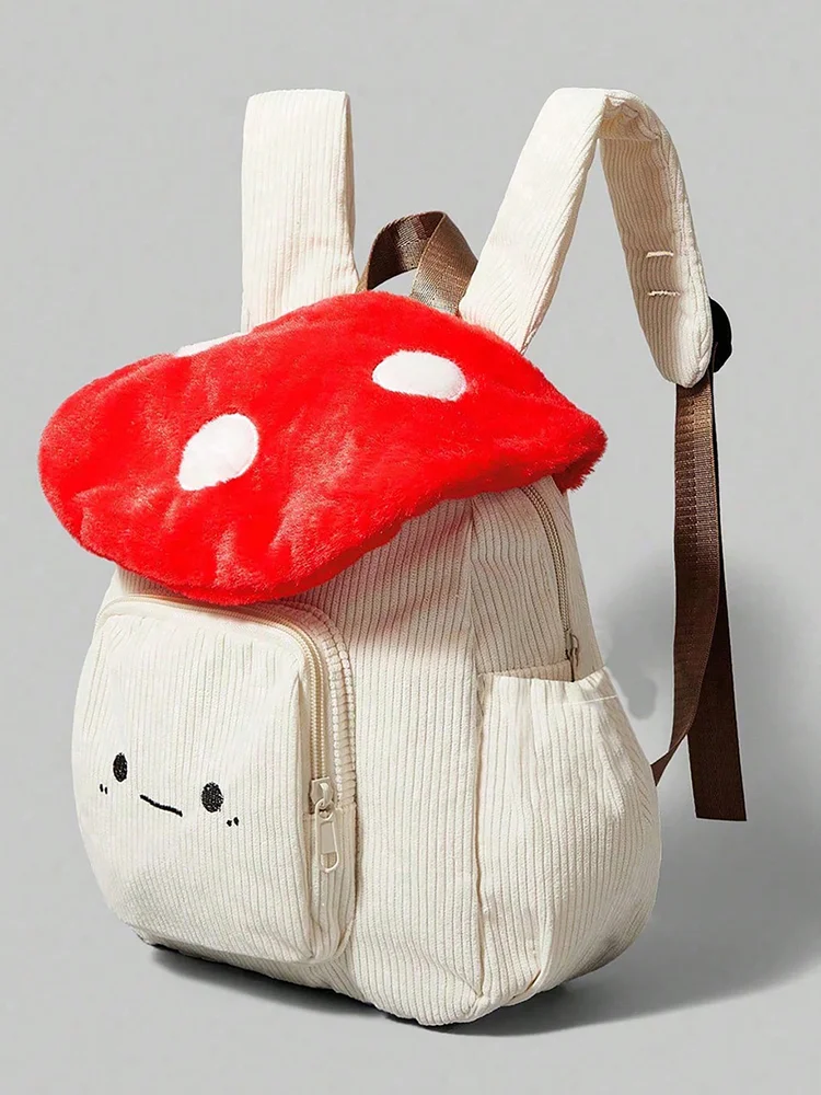 Mushroom School Backpack