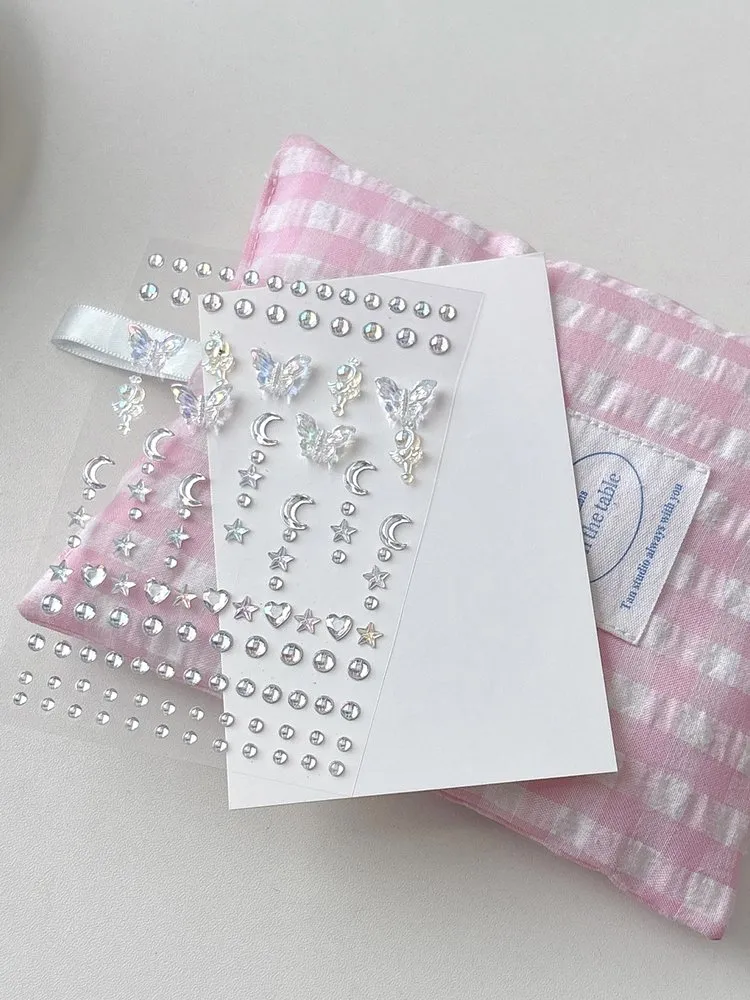 Rhinestone Nail And Body Art