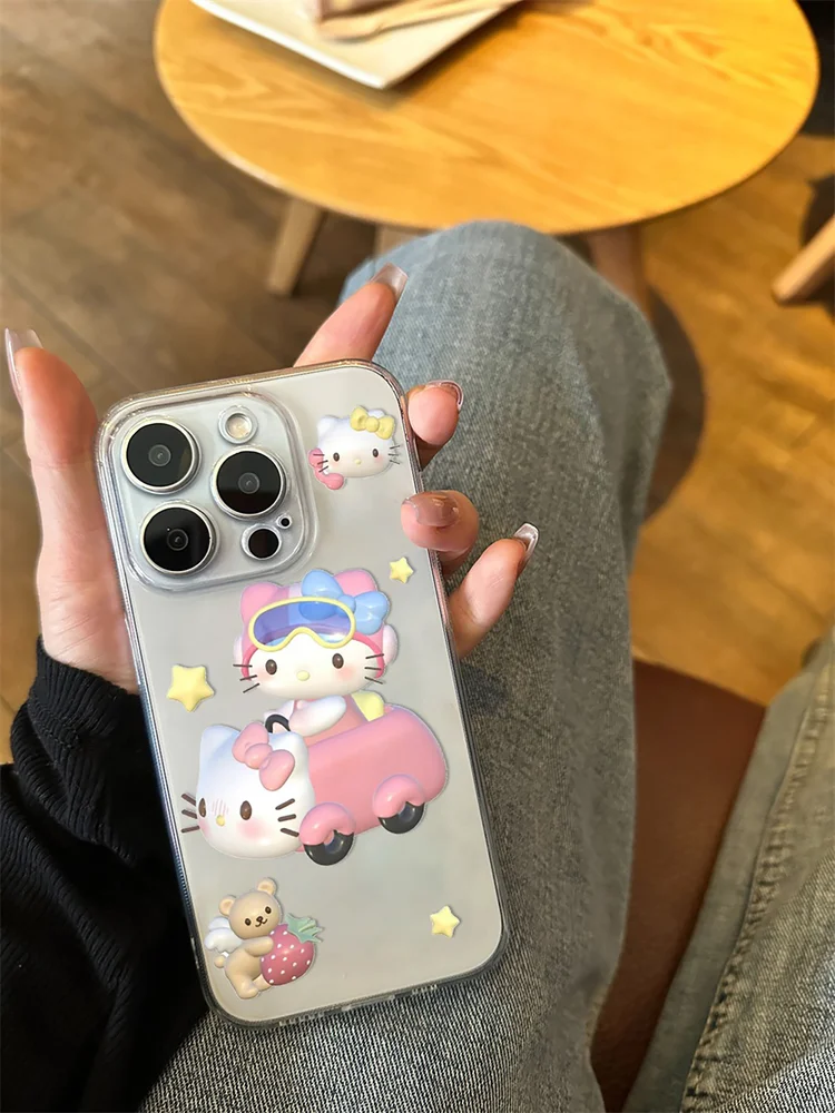 Kitty Pattern Phone Case