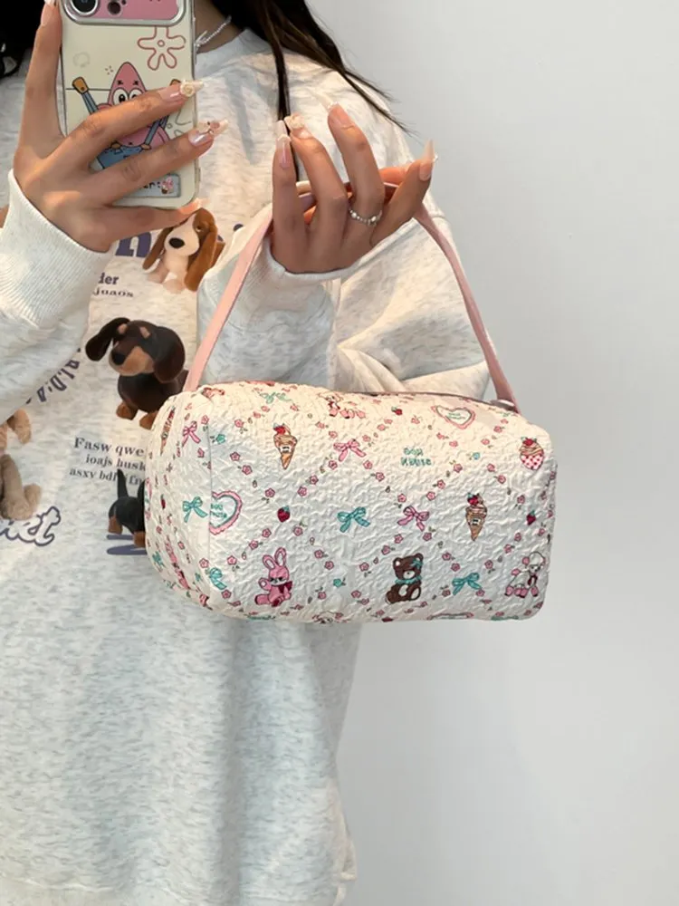 Animal Print Makeup Bag