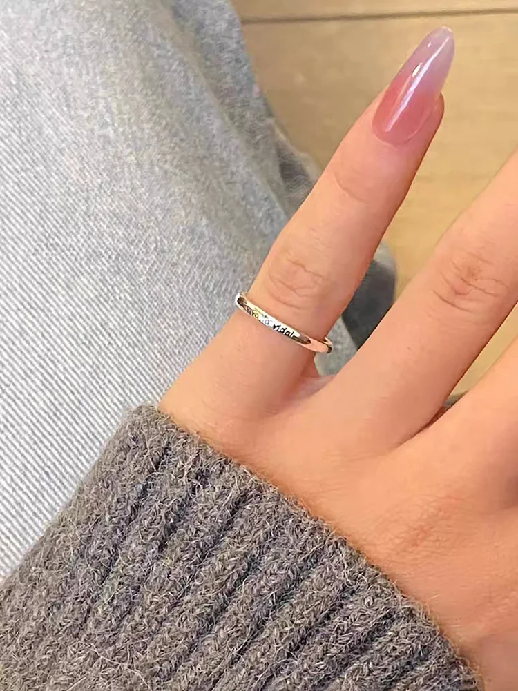 Alphabet Ring Set
