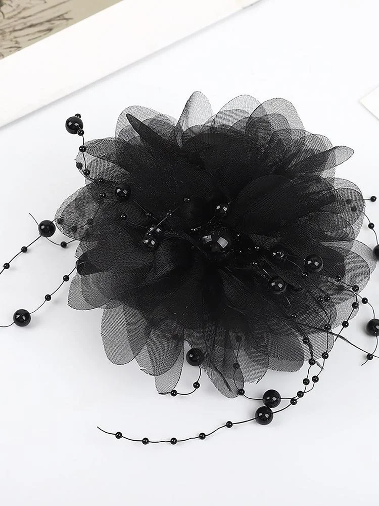 Floral Hair Clip