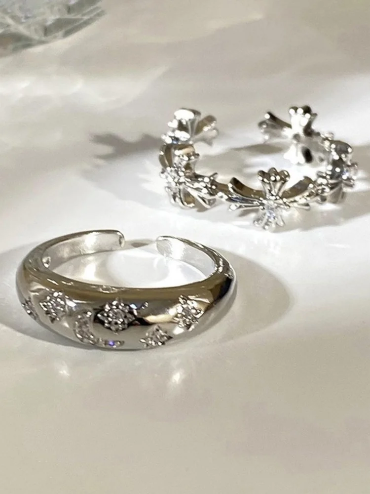 Rhinestone Ring Set 186 Rhinestone Ring Set