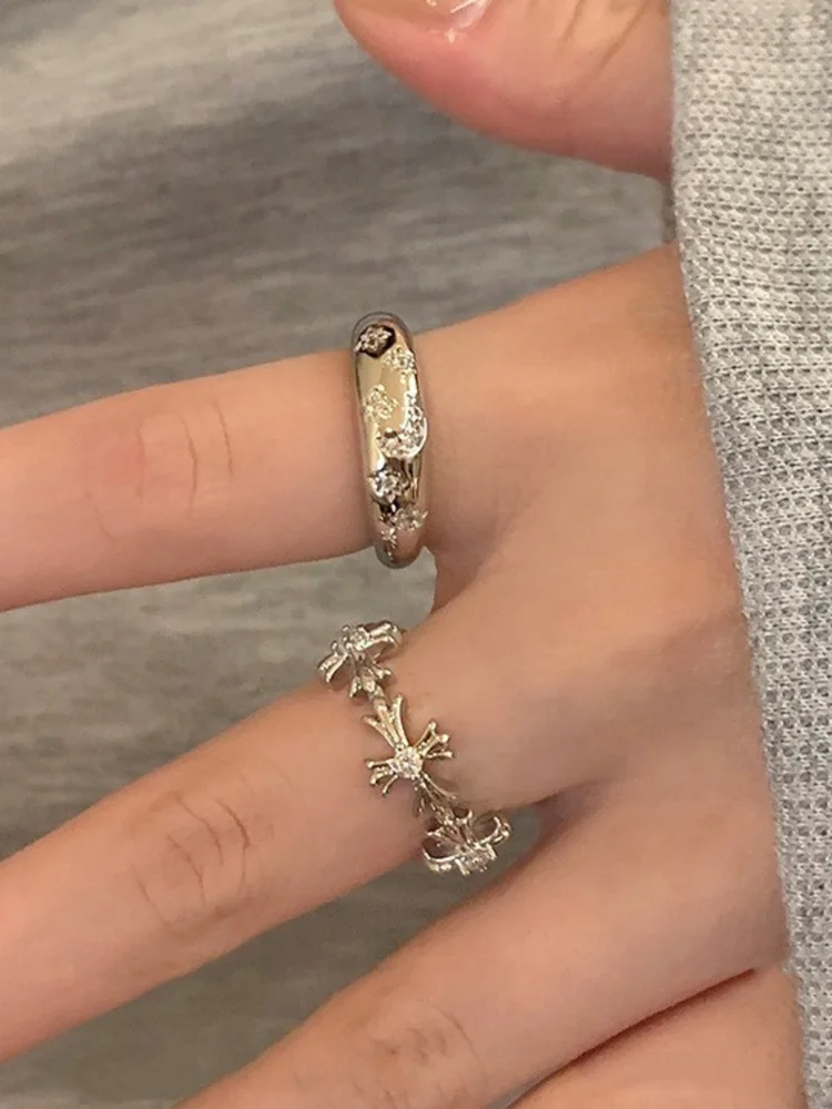 Rhinestone Ring Set 187 Rhinestone Ring Set