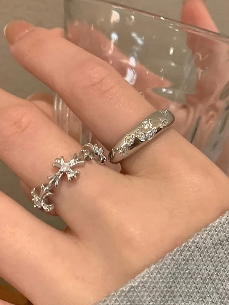 Rhinestone Ring Set 188 Rhinestone Ring Set