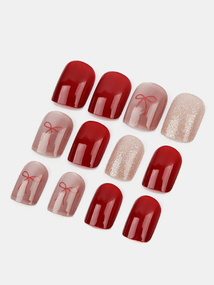 Solid Press on Nails