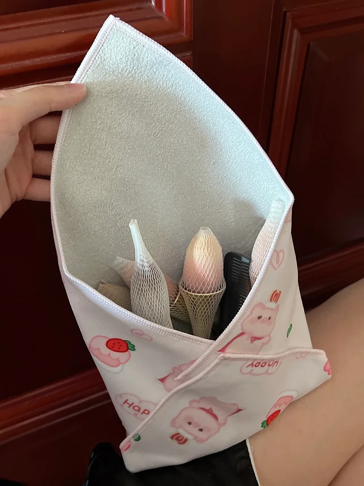 Animal Print Makeup Bag