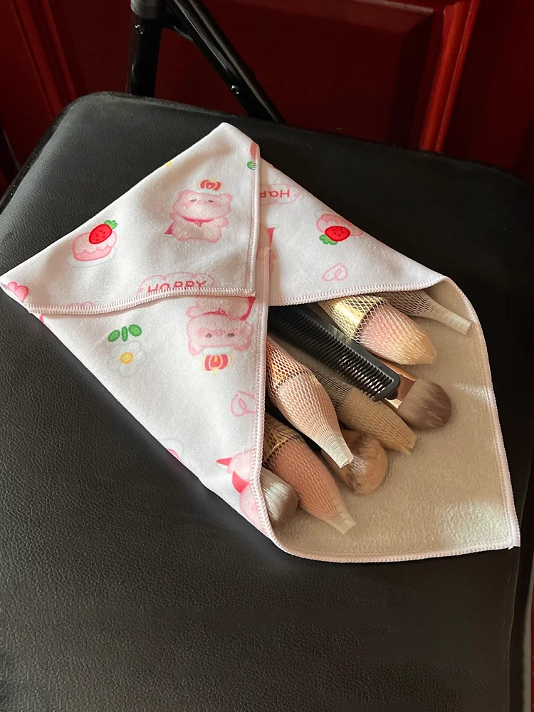 Animal Print Makeup Bag