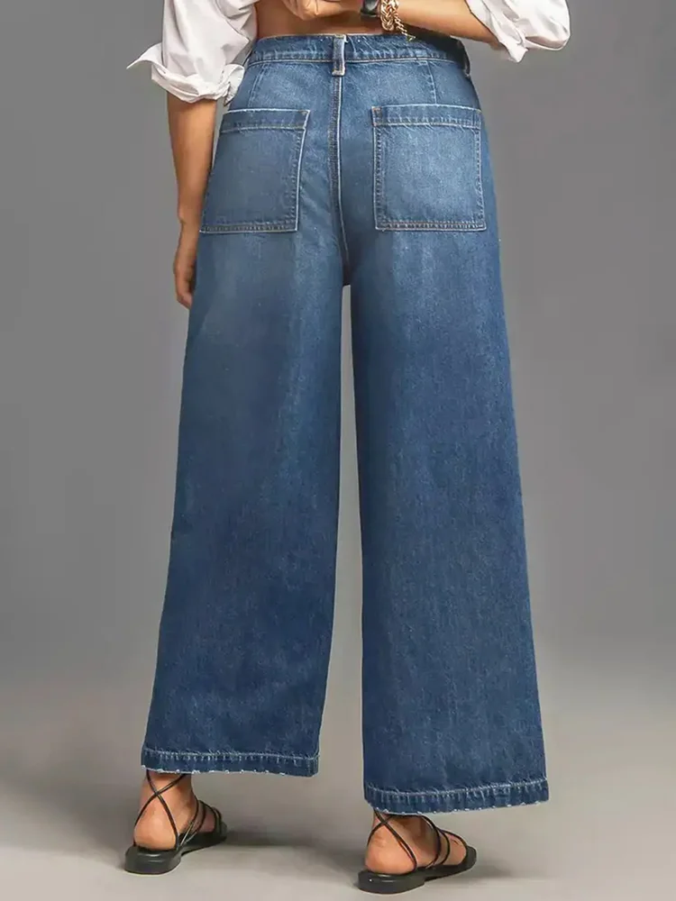 Straight Leg Jeans