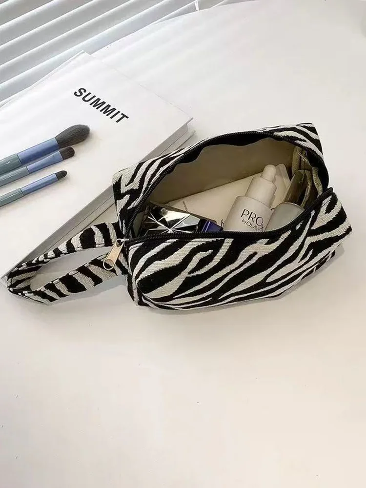 Animal Print Makeup Bag