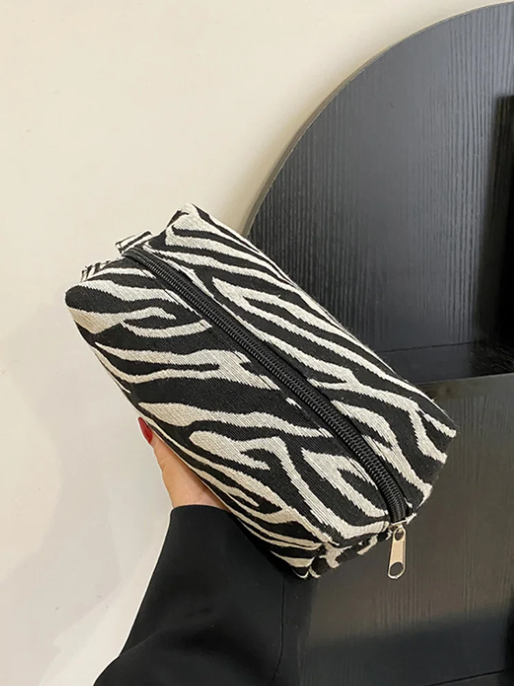 Animal Print Makeup Bag