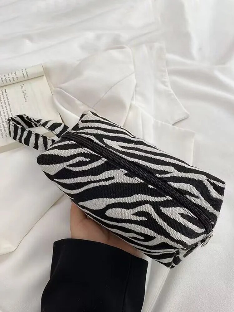 Animal Print Makeup Bag