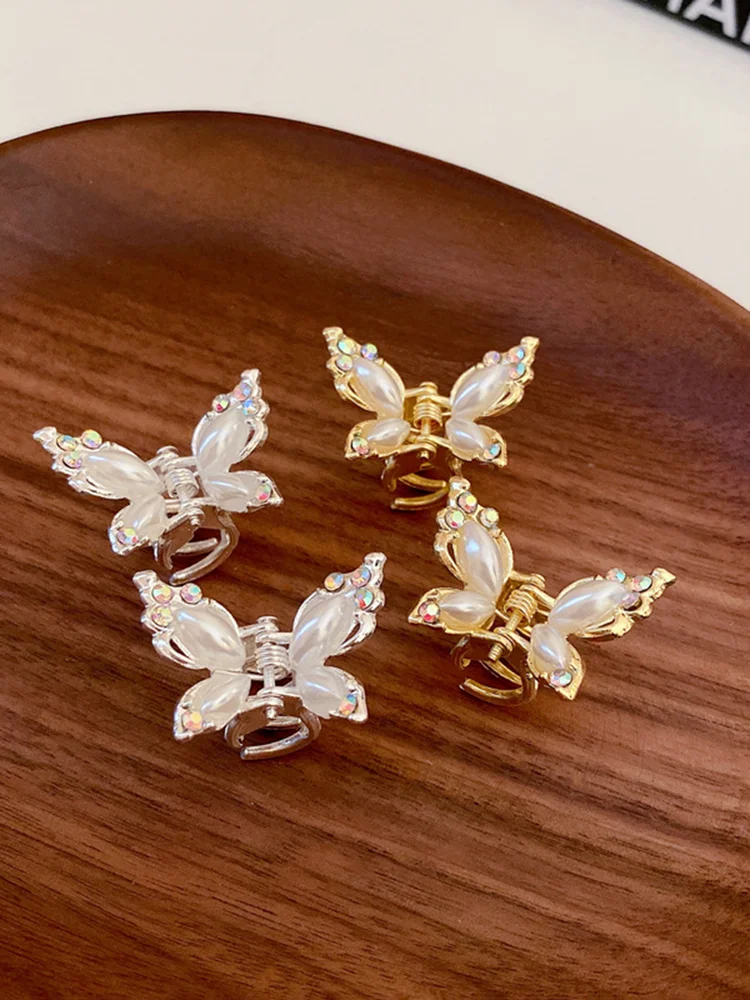 2 Pcs Butterfly Hair Clip
