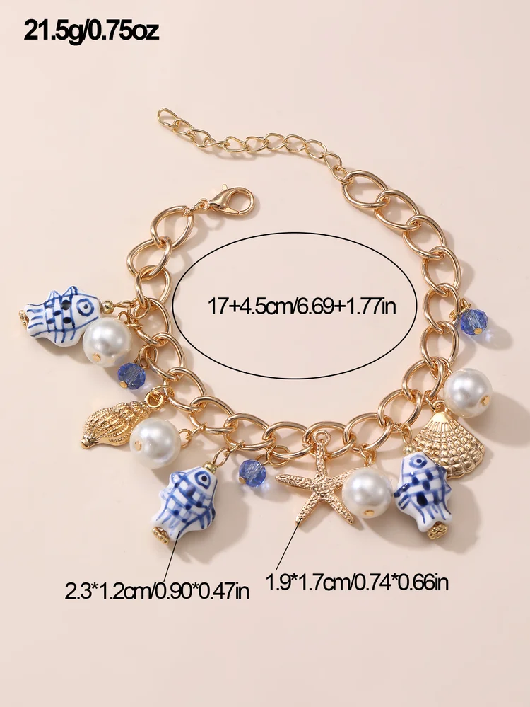 Pearl Fashion Bracelet