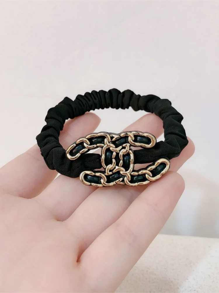Metal Detail Hair Tie