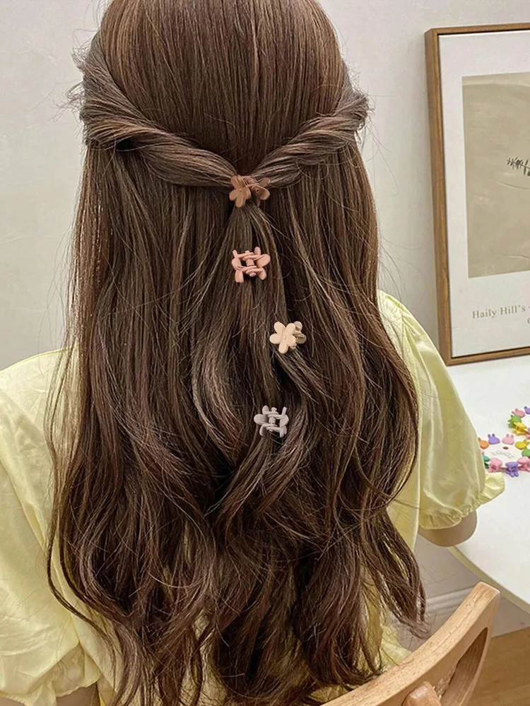Flowers Hair Clip