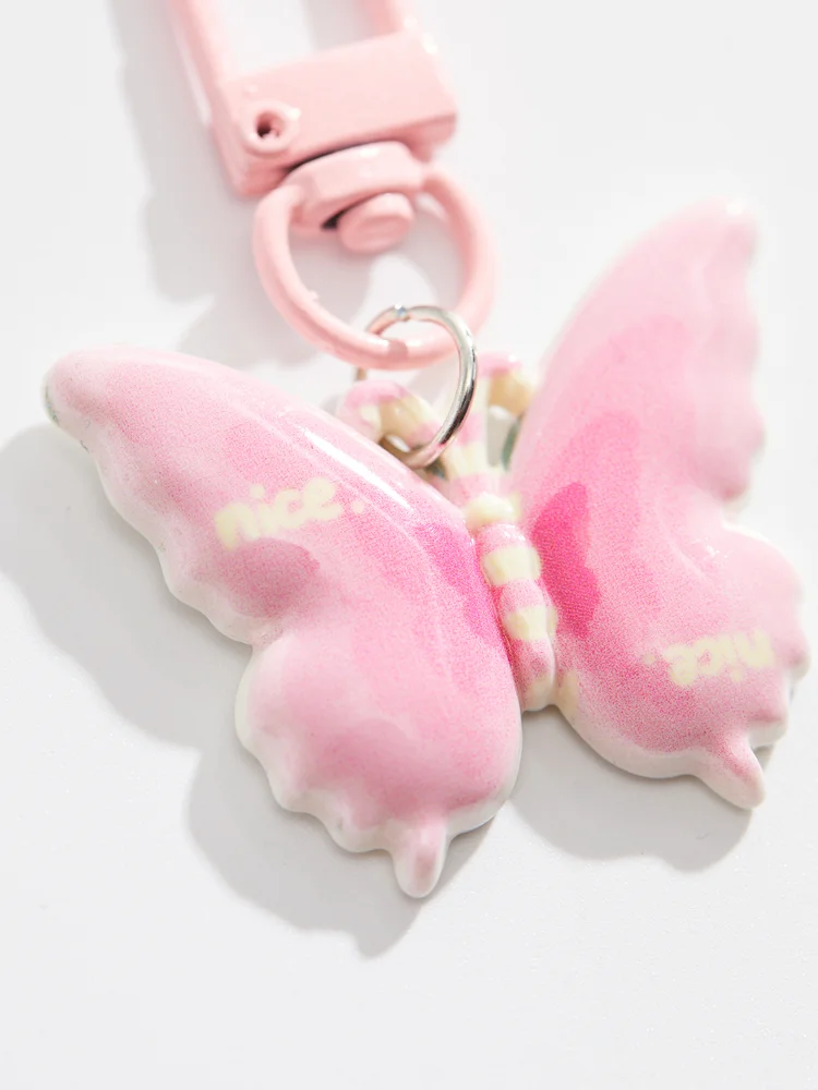 Butterfly Bag charms