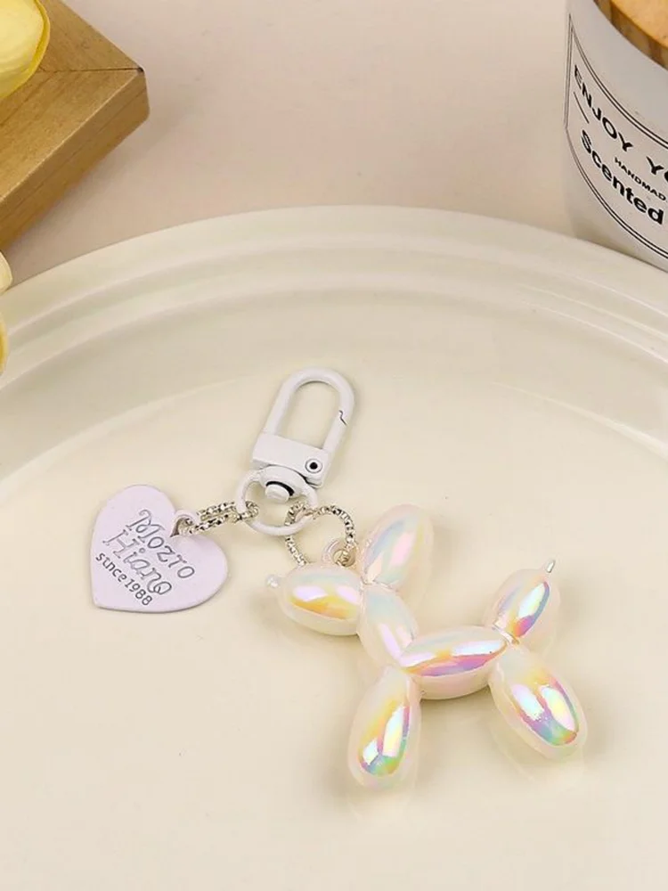 Balloon Dog Bag Charm