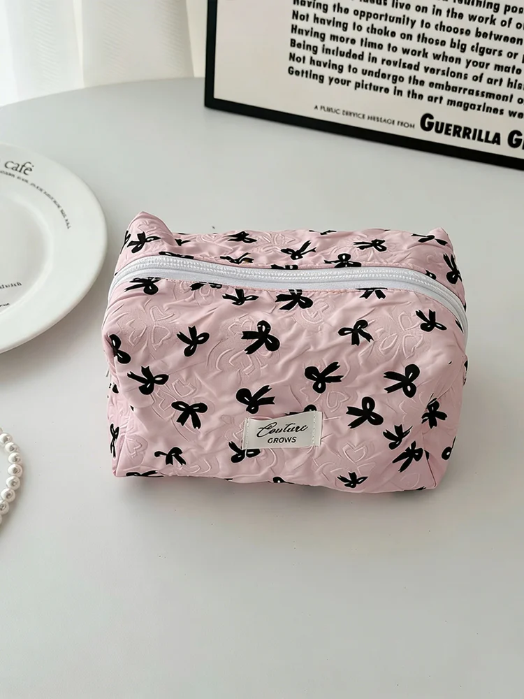 Bow Makeup Bag