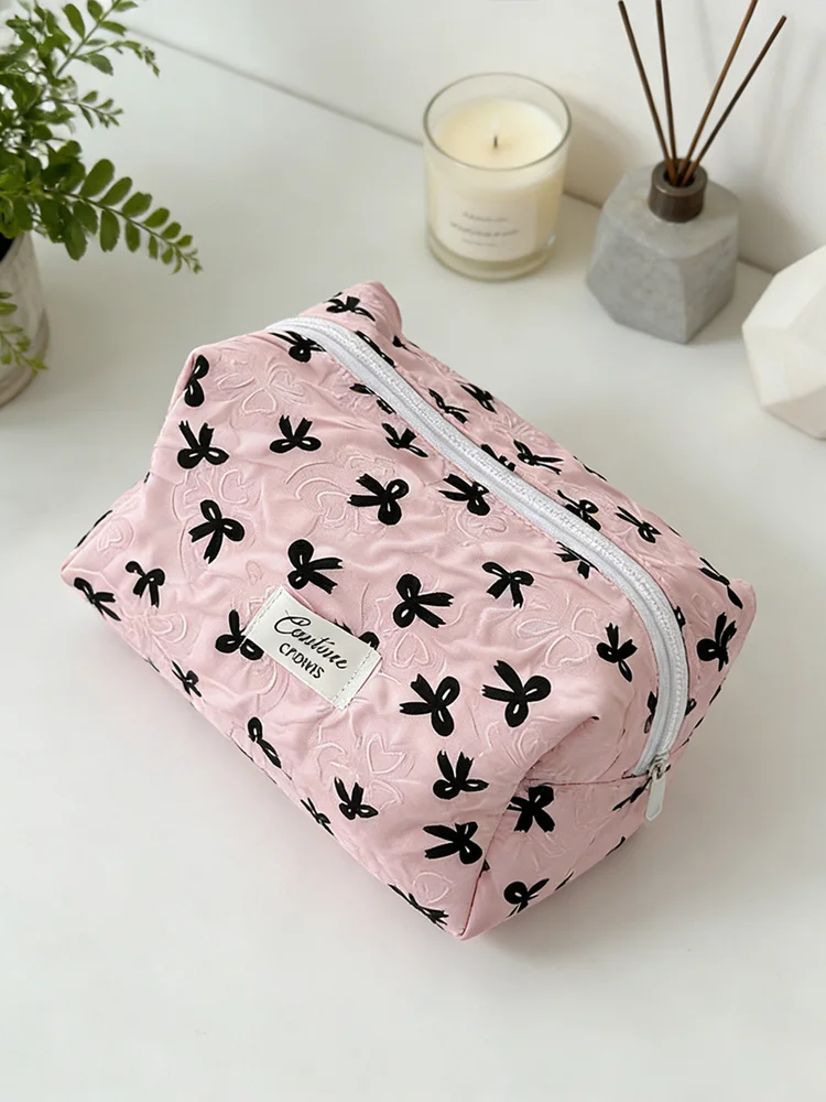 Bow Makeup Bag