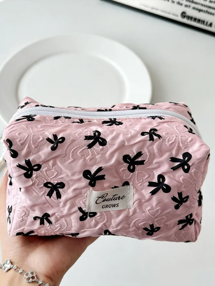 Bow Makeup Bag