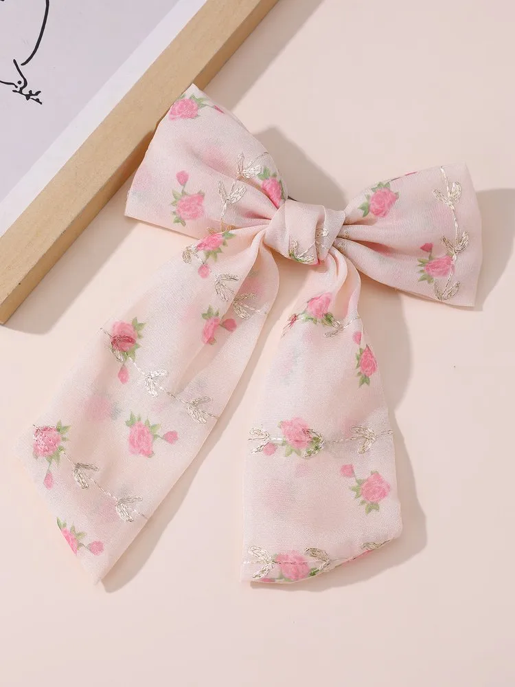 Floral Hair Clip