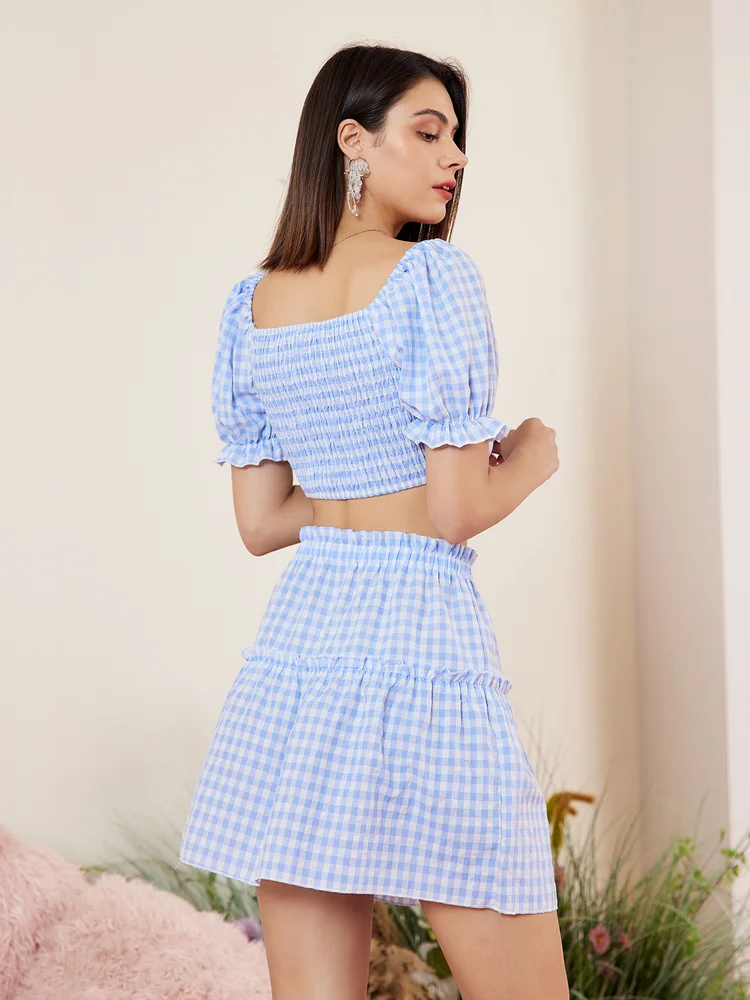 Ruffle Co-ord Set