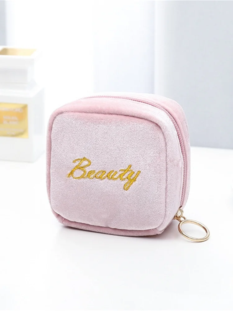 Embroidered Lipstick Bag