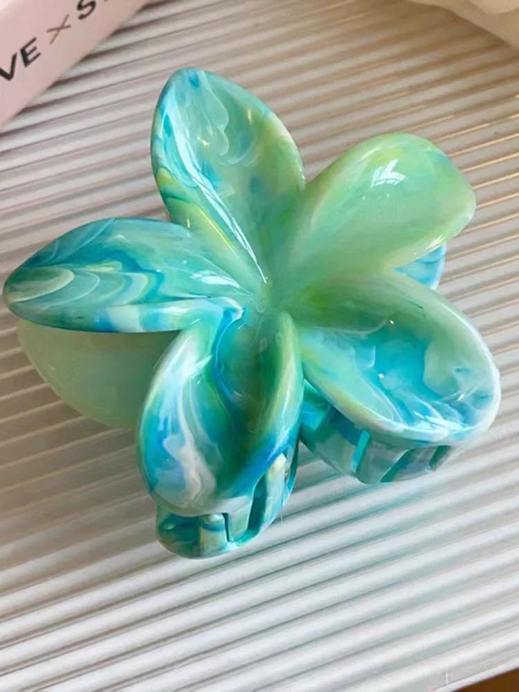 3 Pcs Floral Hair Clip