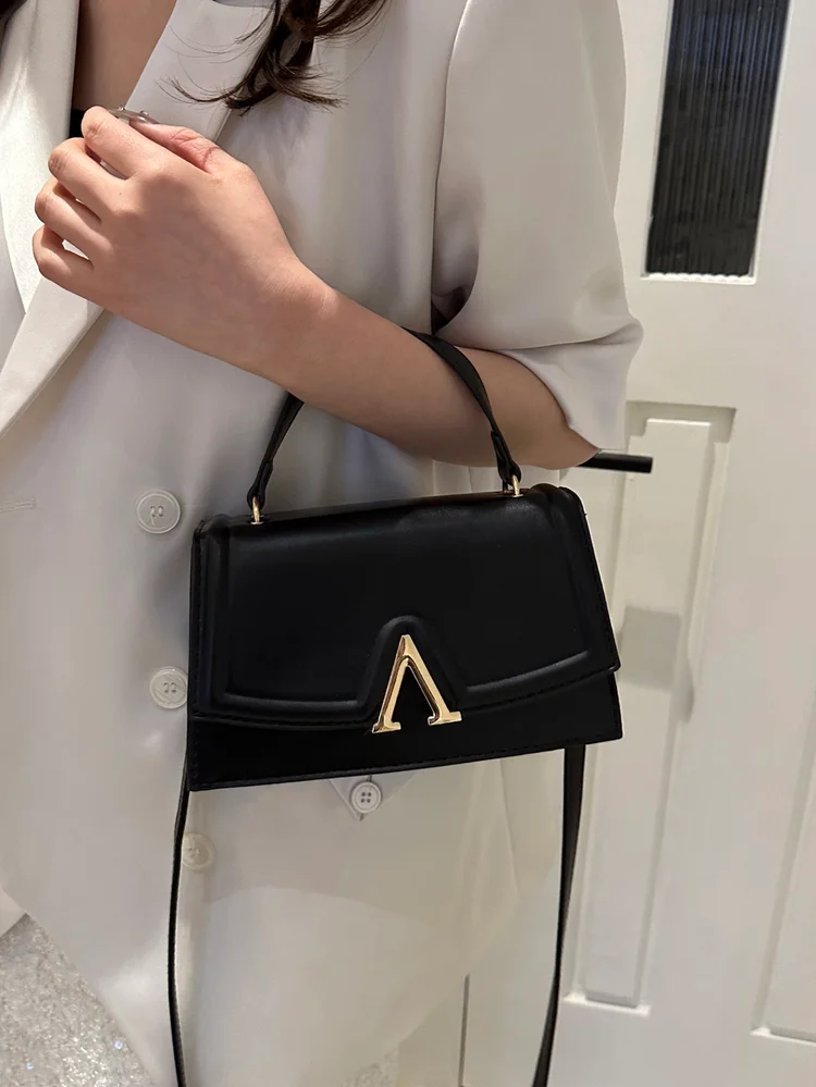 Solid Box Crossbody Bag 187 Solid Box Crossbody Bag