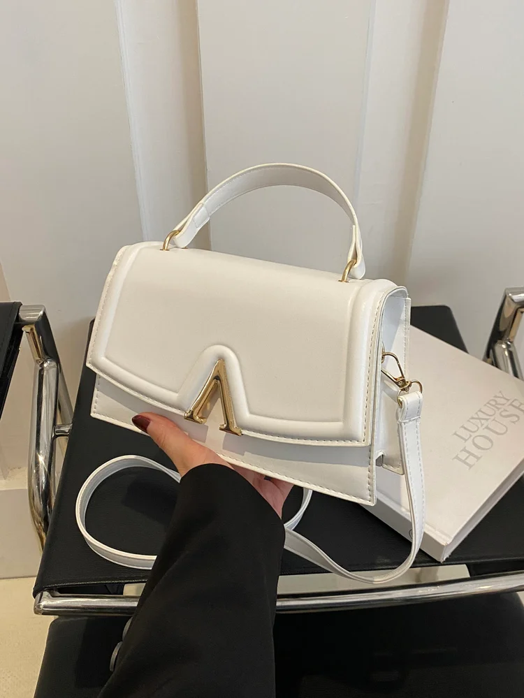 Solid Box Crossbody Bag 196 Solid Box Crossbody Bag