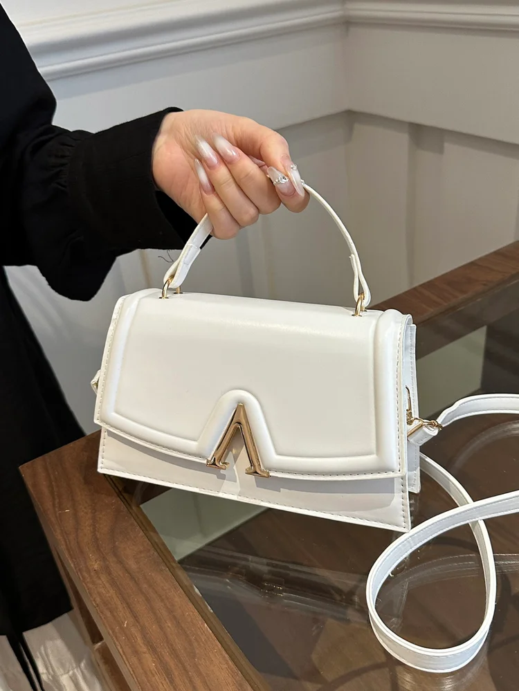 Solid Box Crossbody Bag 197 Solid Box Crossbody Bag