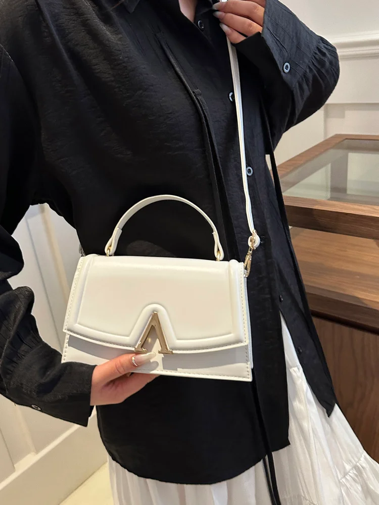 Solid Box Crossbody Bag 198 Solid Box Crossbody Bag