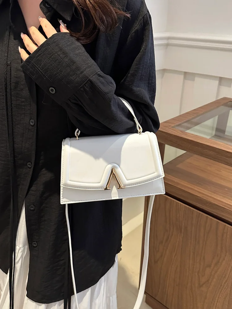 Solid Box Crossbody Bag 199 Solid Box Crossbody Bag