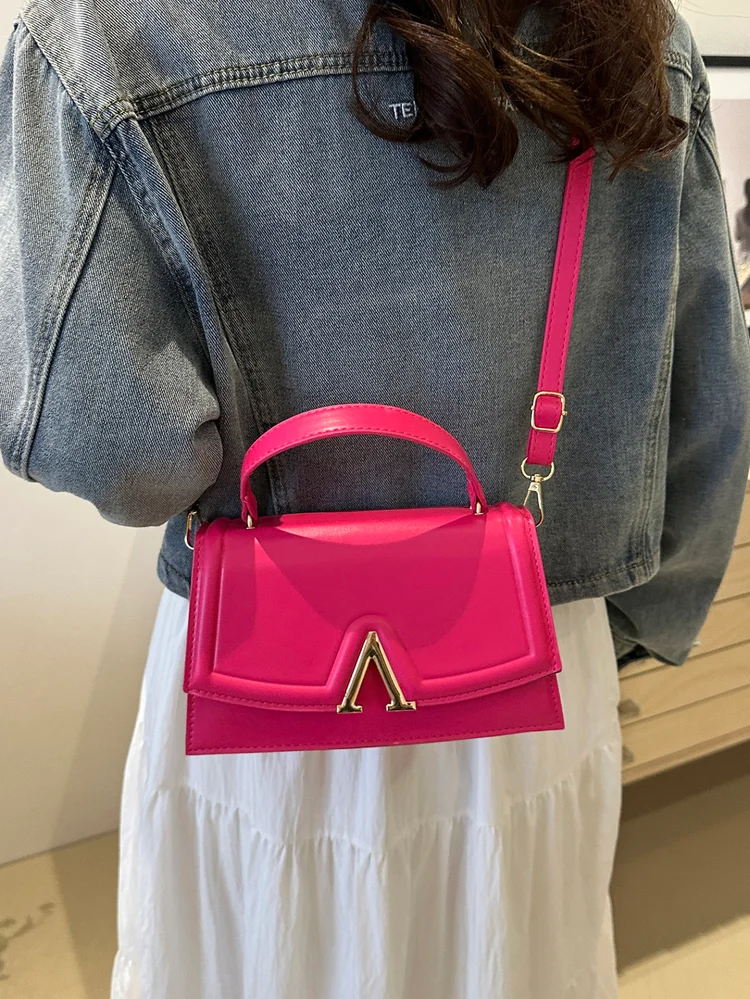 Solid Box Crossbody Bag 201 Solid Box Crossbody Bag