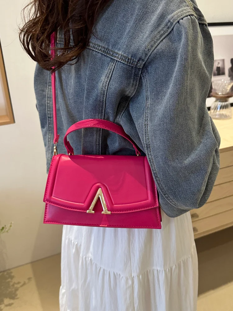 Solid Box Crossbody Bag 202 Solid Box Crossbody Bag