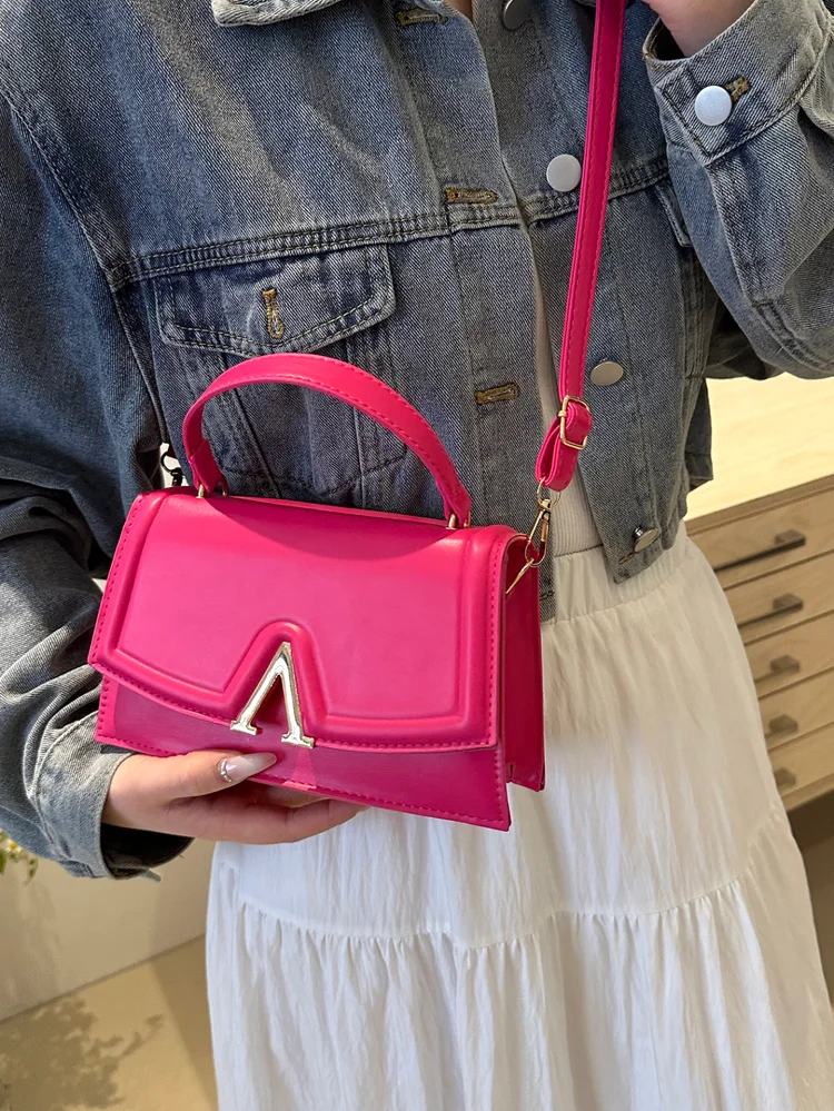 Solid Box Crossbody Bag 204 Solid Box Crossbody Bag