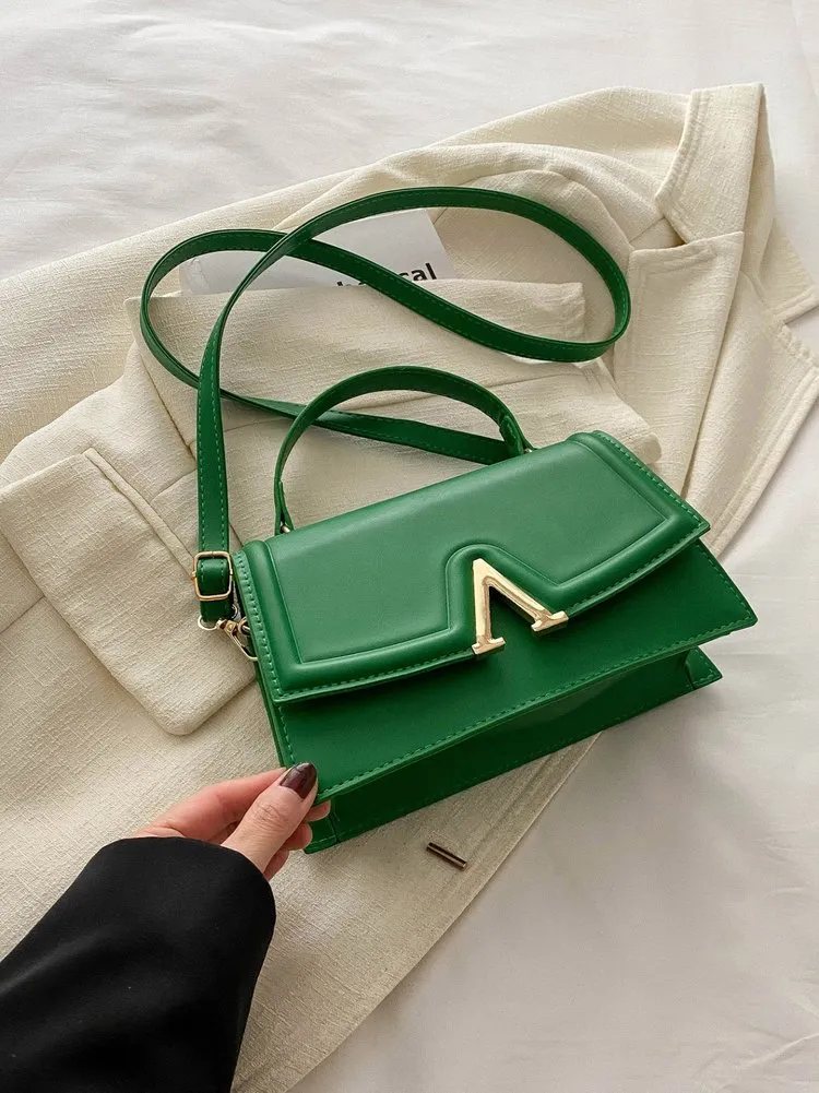 Solid Box Crossbody Bag 207 Solid Box Crossbody Bag
