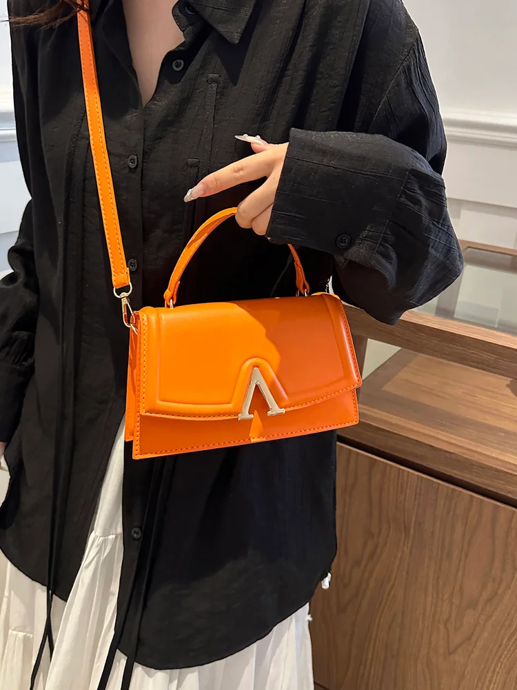 Solid Box Crossbody Bag 210 Solid Box Crossbody Bag