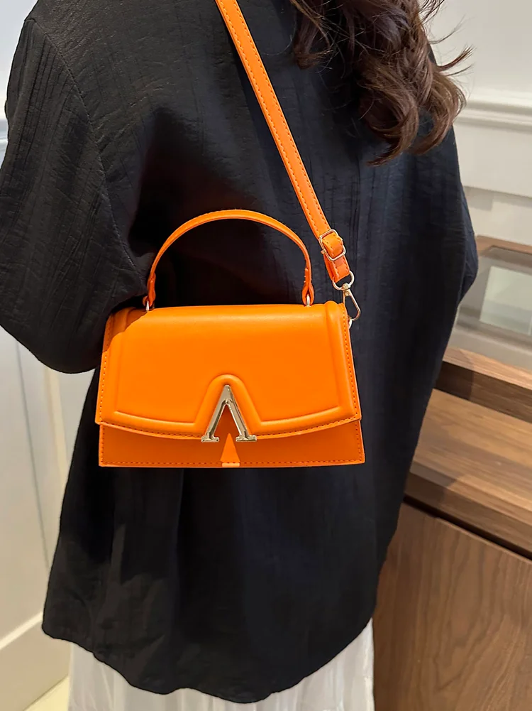 Solid Box Crossbody Bag 213 Solid Box Crossbody Bag