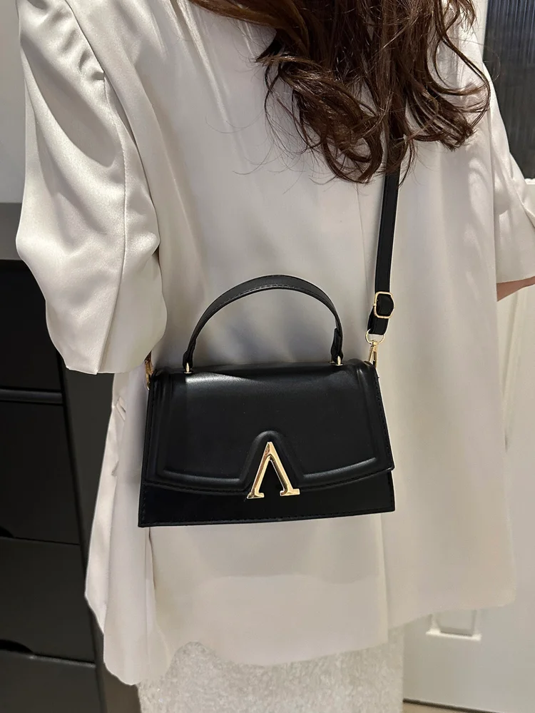 Solid Box Crossbody Bag 189 Solid Box Crossbody Bag