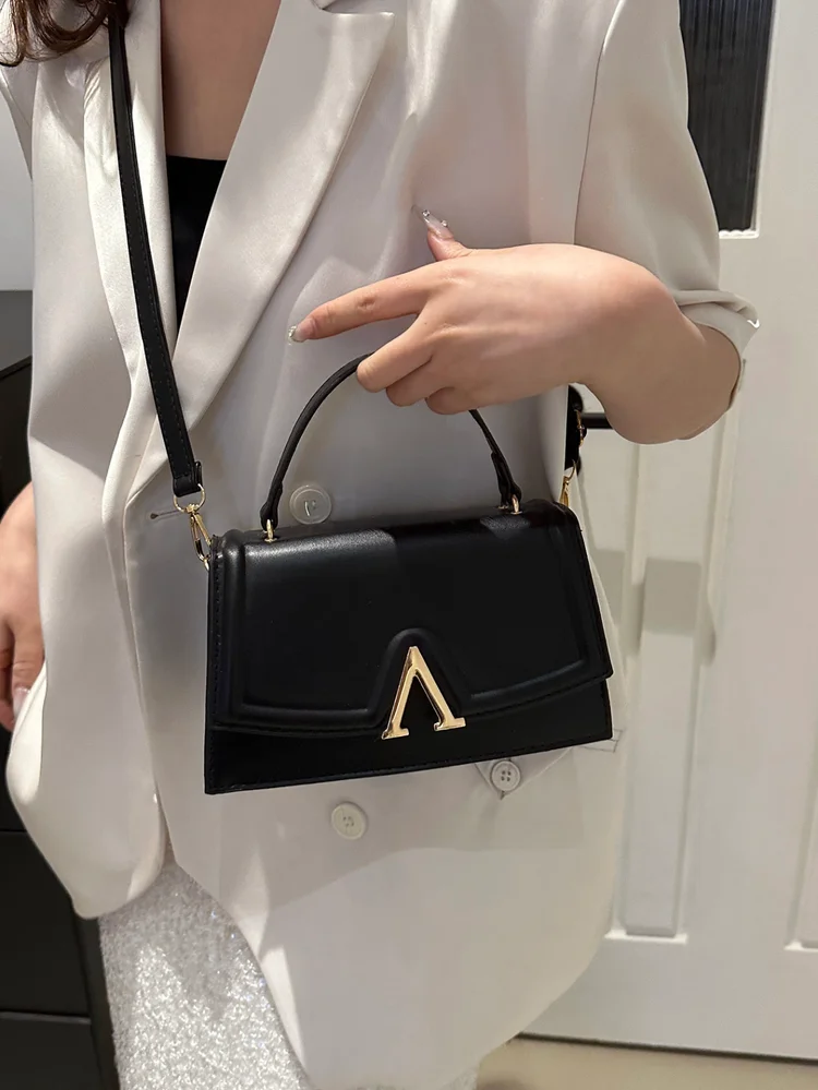 Solid Box Crossbody Bag 191 Solid Box Crossbody Bag