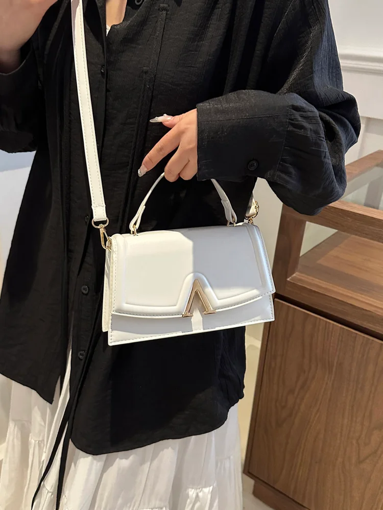 Solid Box Crossbody Bag 192 Solid Box Crossbody Bag