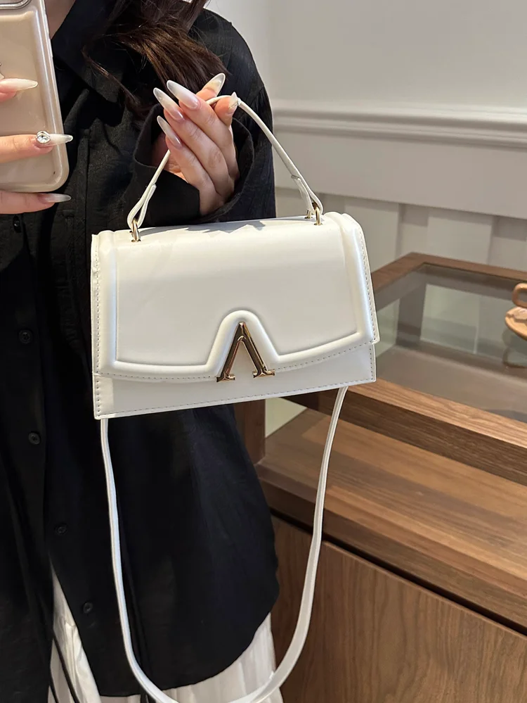 Solid Box Crossbody Bag 193 Solid Box Crossbody Bag