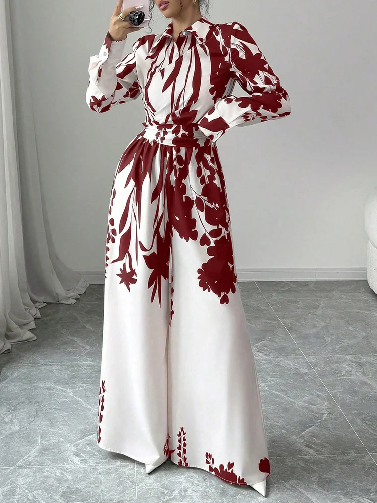Tie Up Jumpsuit