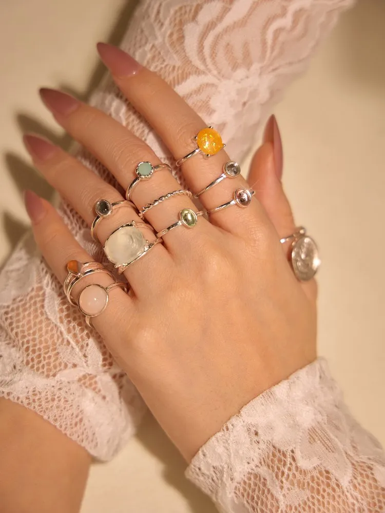 Rhinestone Ring Set 182 Rhinestone Ring Set