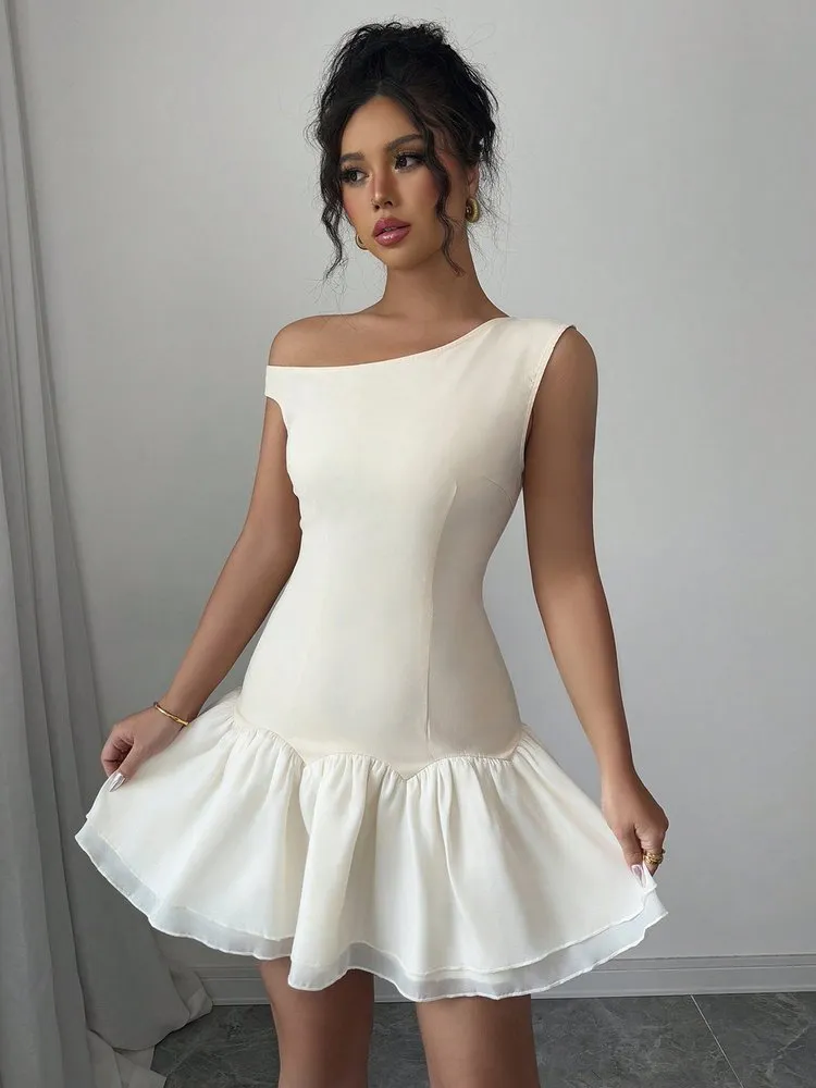 Patchwork A-Line Dress 125 Patchwork A-Line Dress